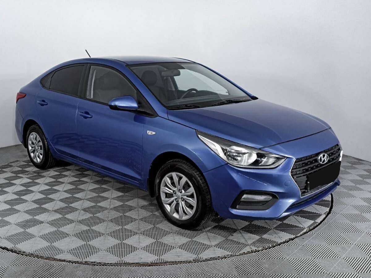 Купить Hyundai Solaris, 2018, 105 877 км, фото №3