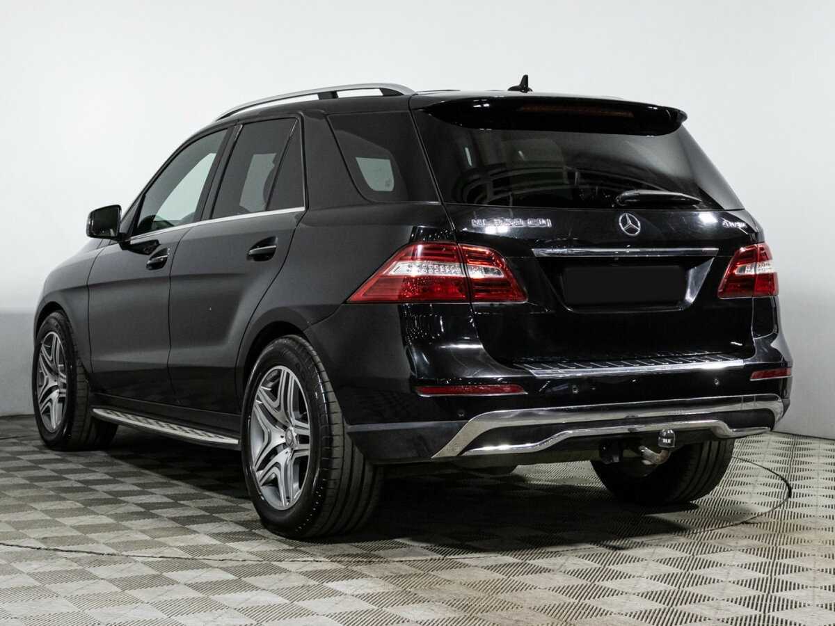 Купить Mercedes-Benz M-Класс 350 CDI, 2012, 229 053 км, фото №7