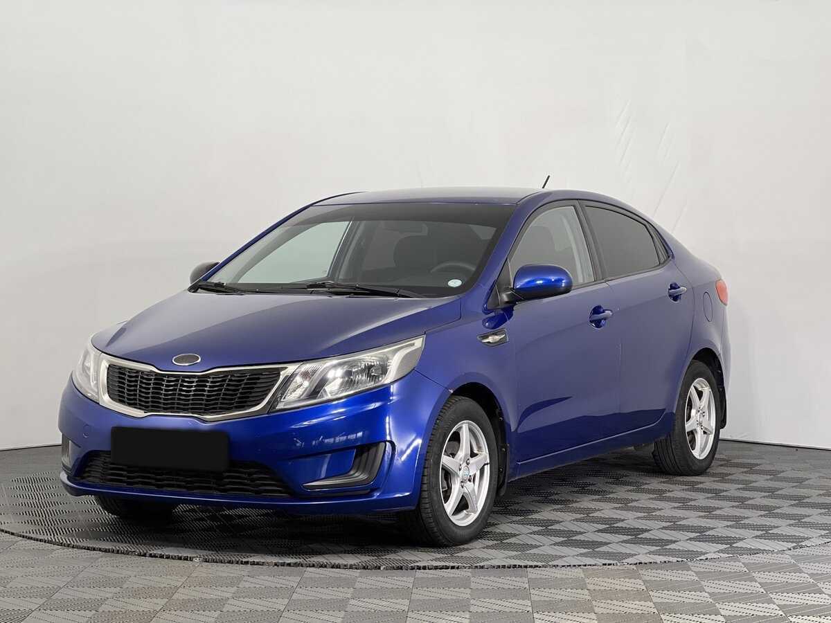 Купить Kia Rio, 2013, 144 086 км, фото №1