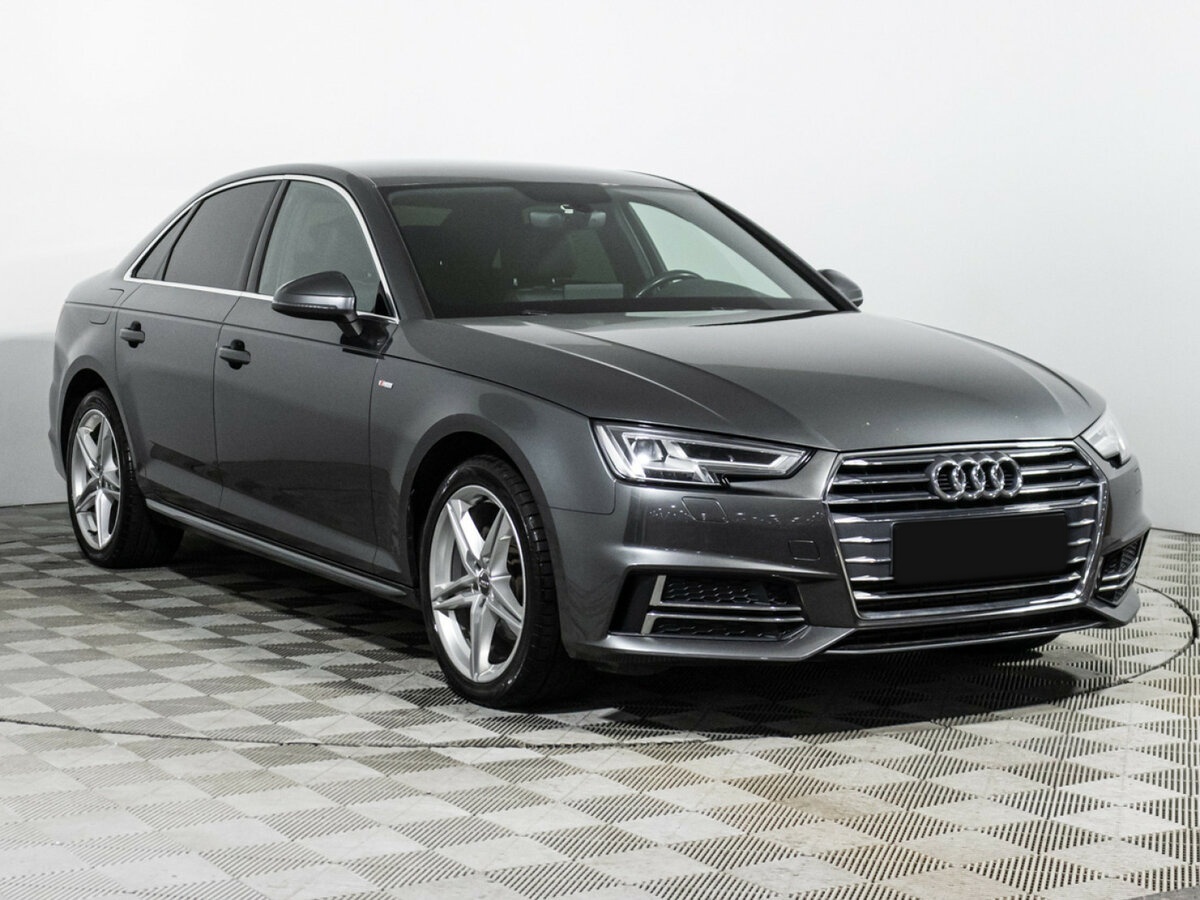 Купить Audi A4 V (B9), 2016, 90 911 км, фото №3