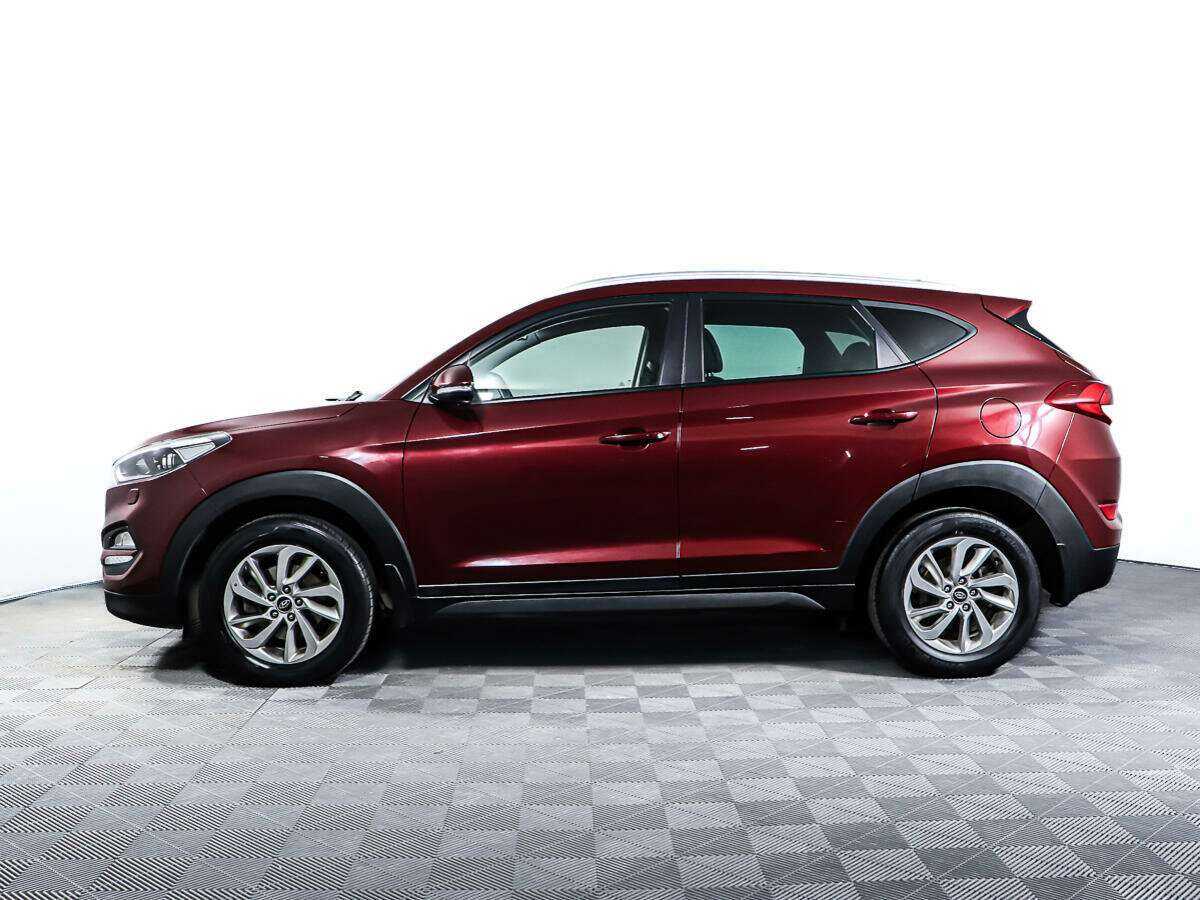 Купить Hyundai Tucson, 2016, 100 300 км, фото №8