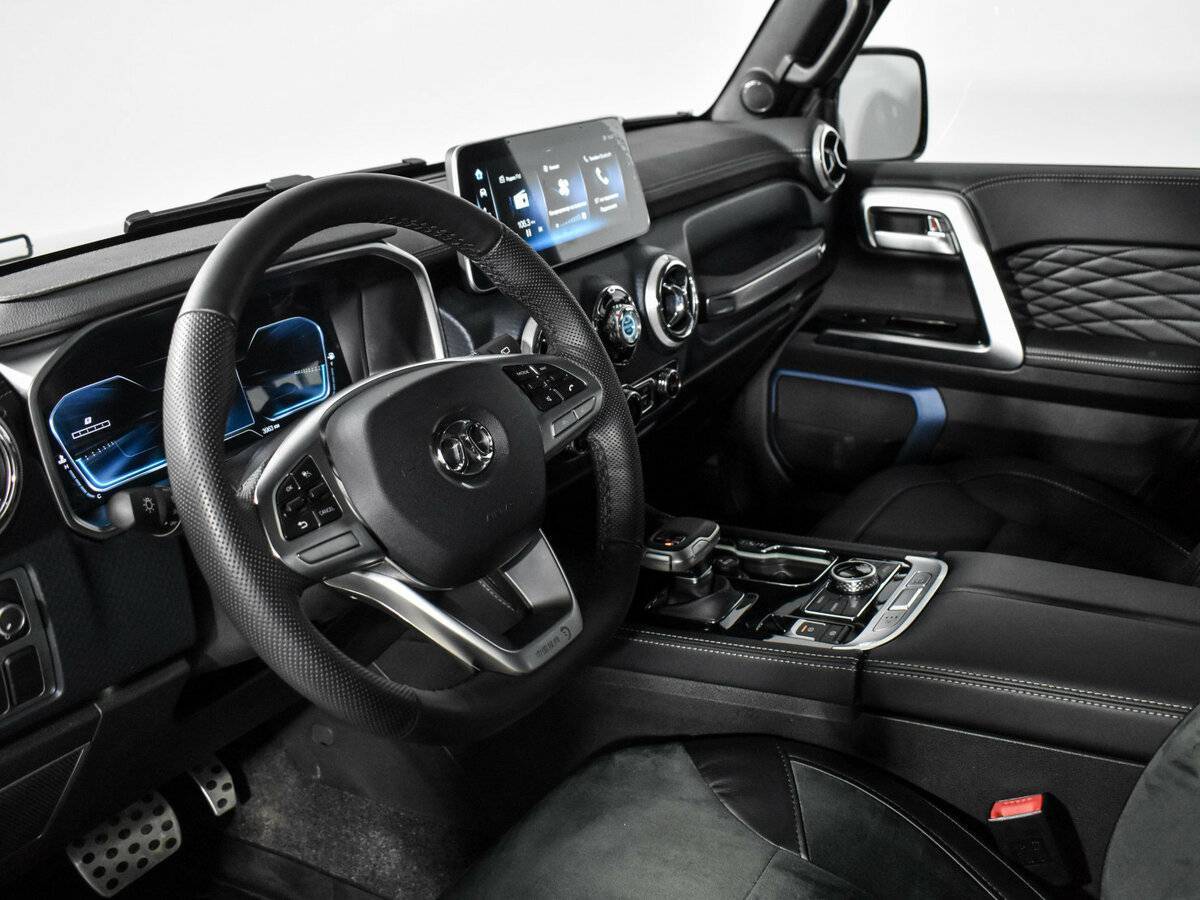 Купить BAIC BJ40, 2023, 4 000 км, фото №9