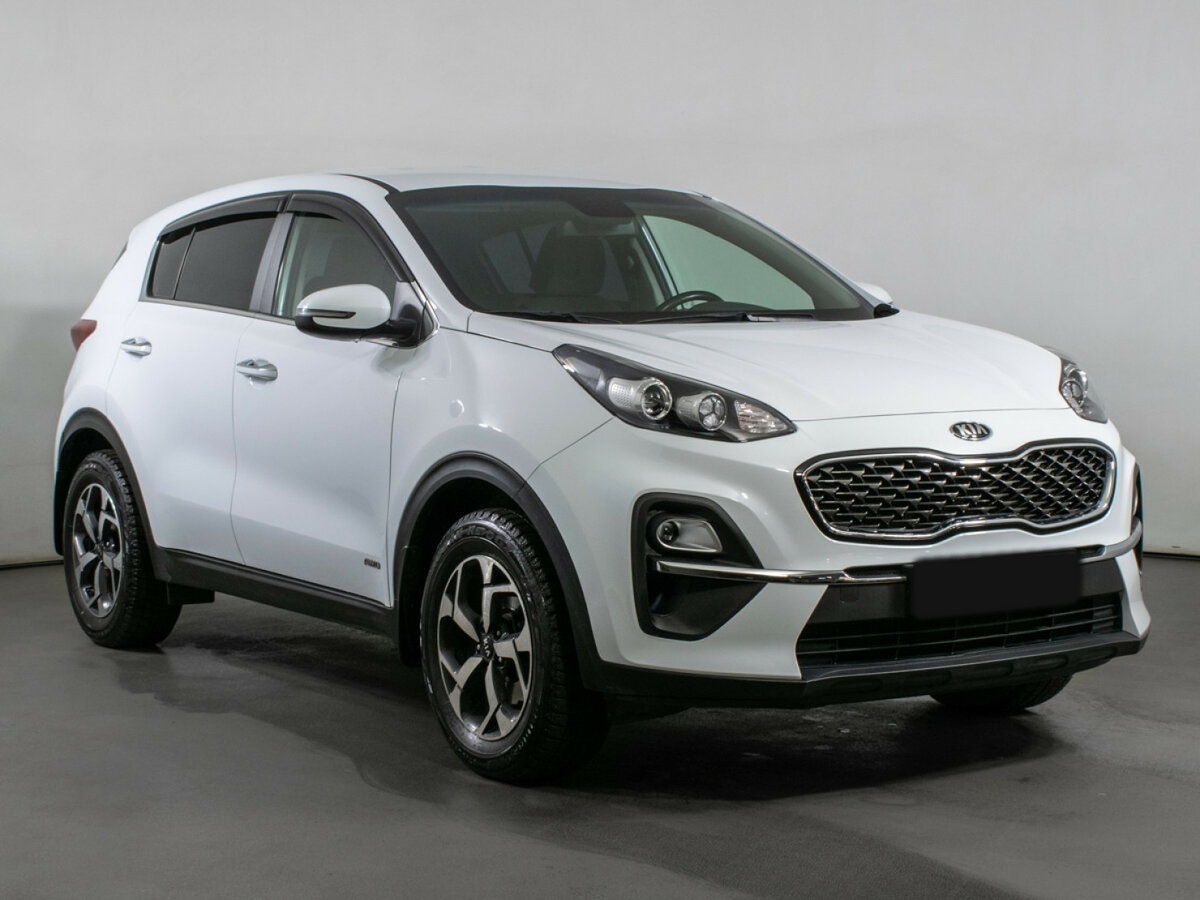 Купить Kia Sportage IV Рестайлинг, 2021, 38 300 км, фото №3