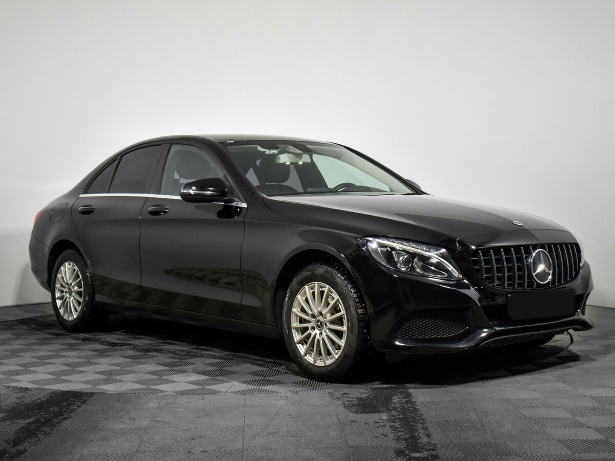 Купить Mercedes-Benz C-Класс 180 9G-TRONIC IV (W205), 2018, 141 426 км, фото №3