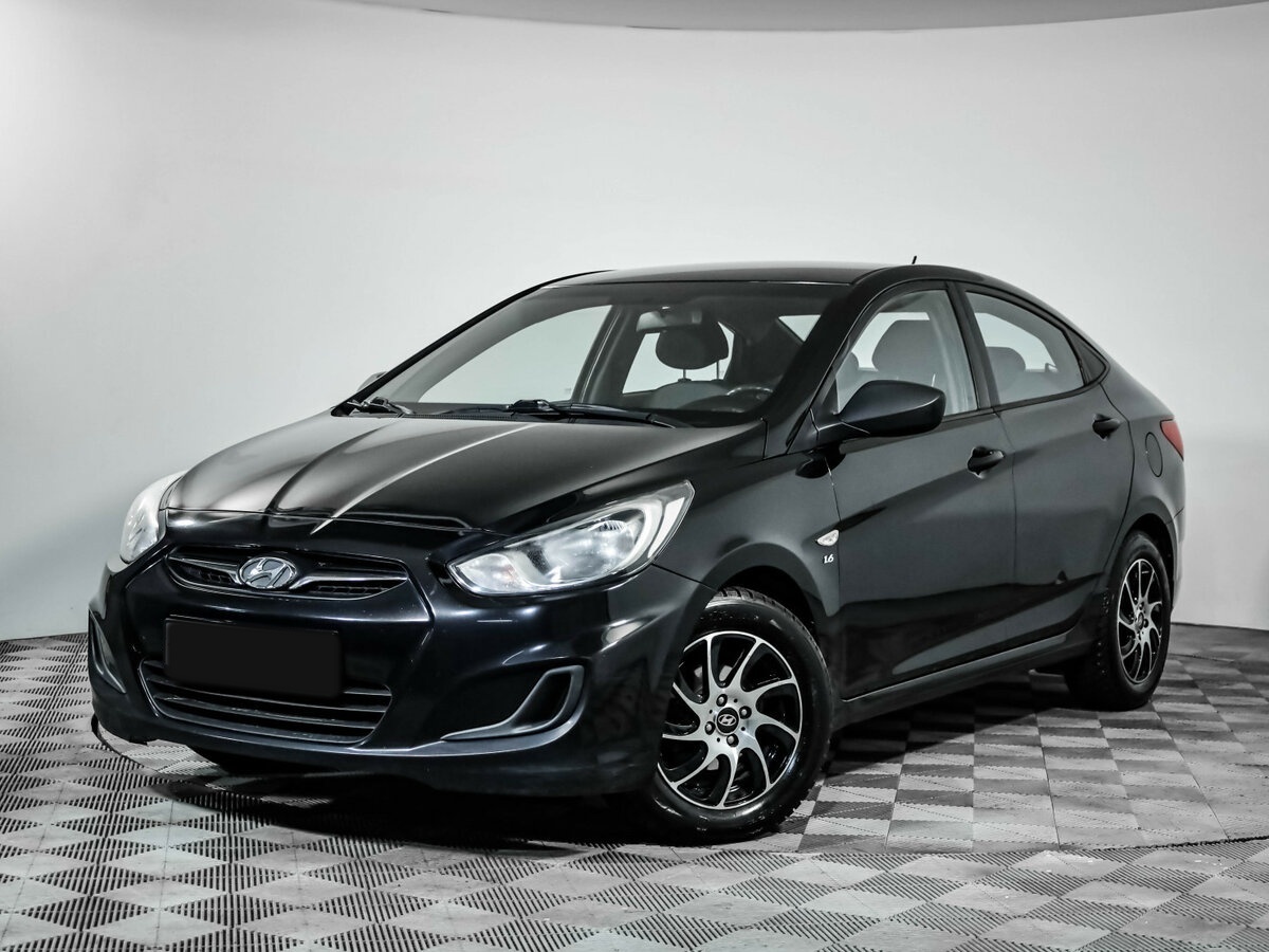 Купить Hyundai Solaris I, 2013, 148 193 км, фото №1