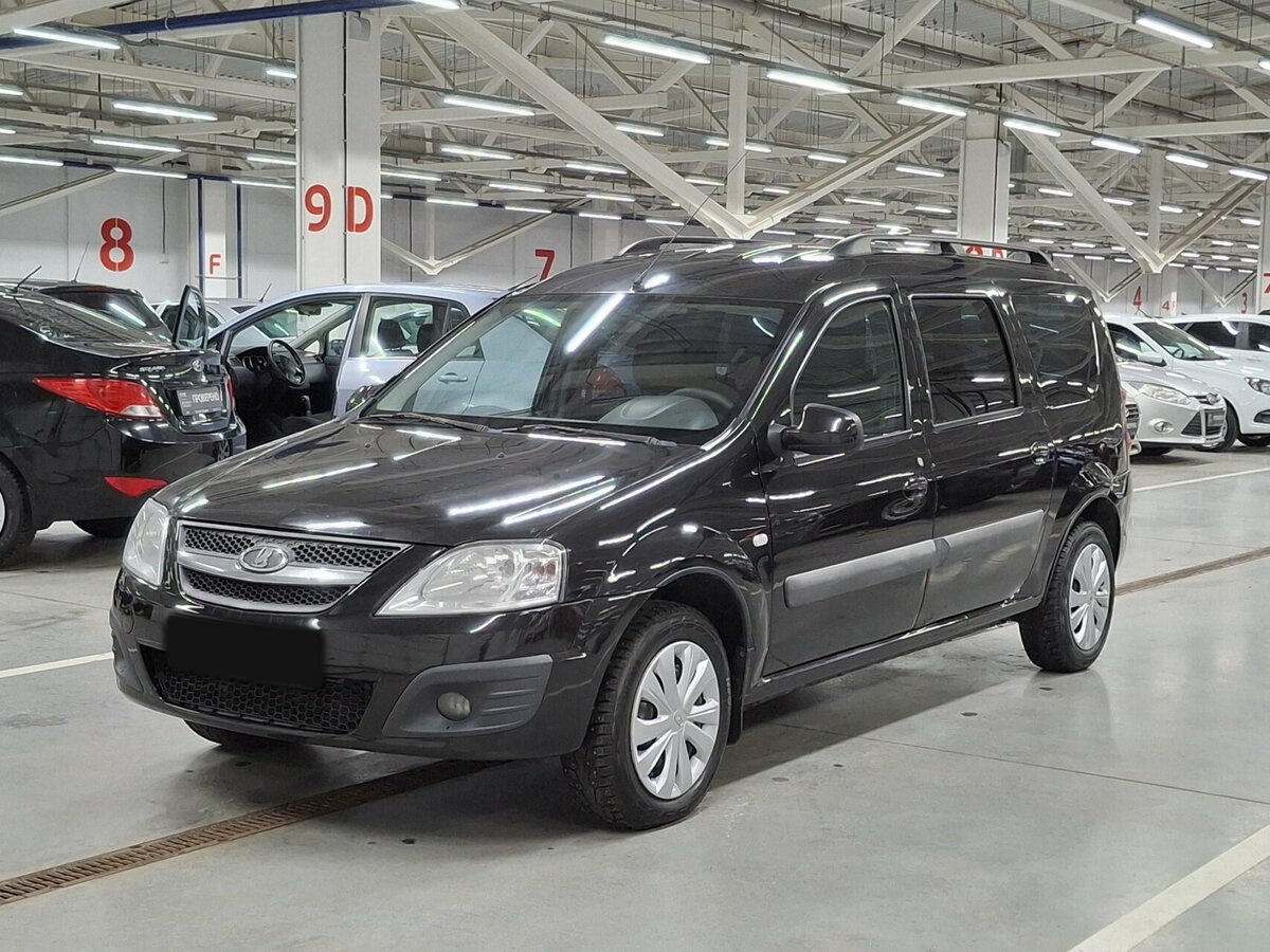 Купить Lada (ВАЗ) Largus I, 2019, 61 310 км, фото №1