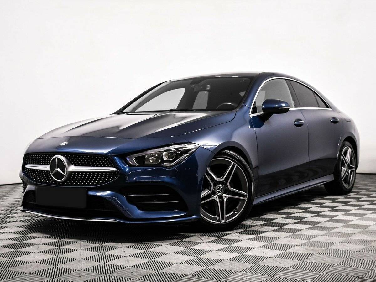 Купить Mercedes-Benz CLA 200, 2020, 128 247 км, фото №1