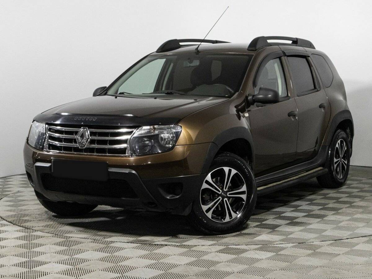 Купить Renault Duster, 2014, 136 795 км, фото №1