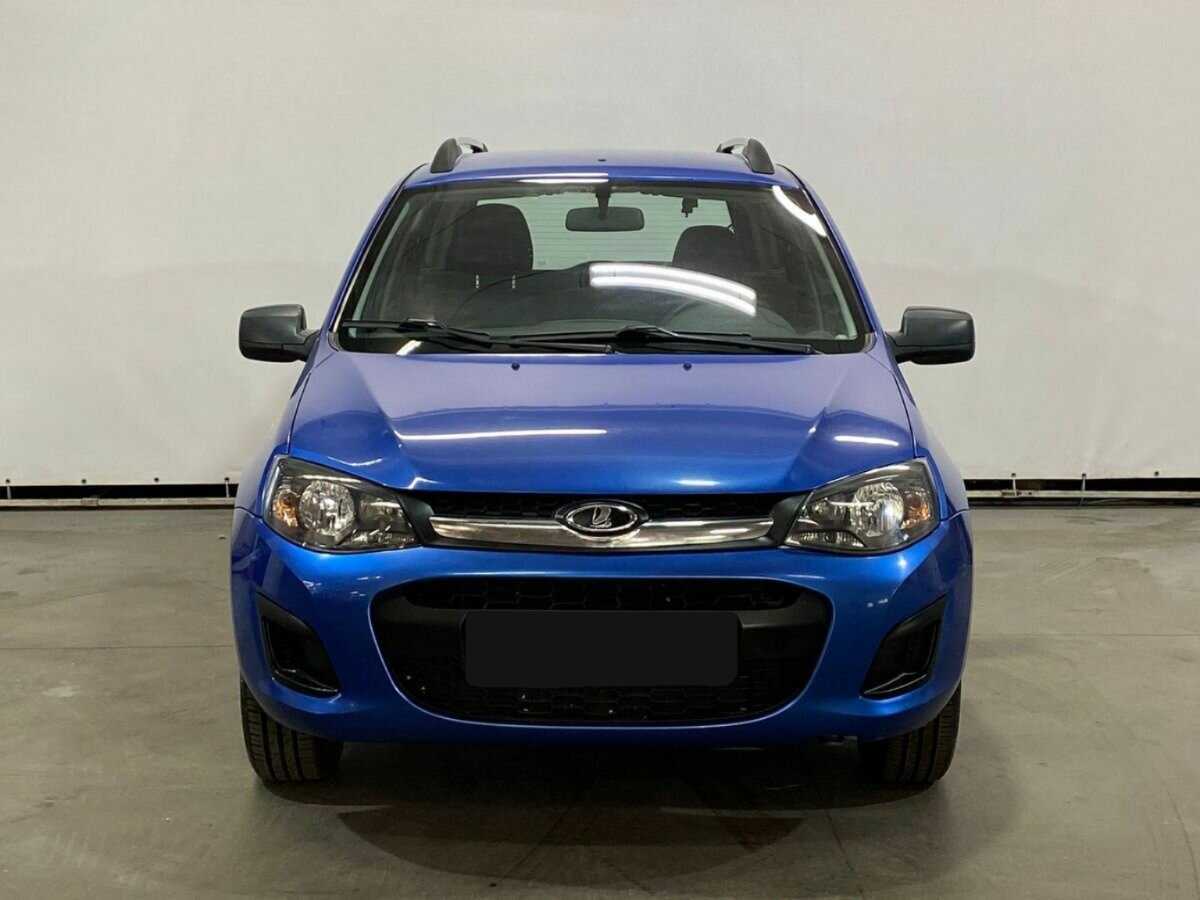 Купить Lada (ВАЗ) Kalina, 2017, 81 000 км, фото №2