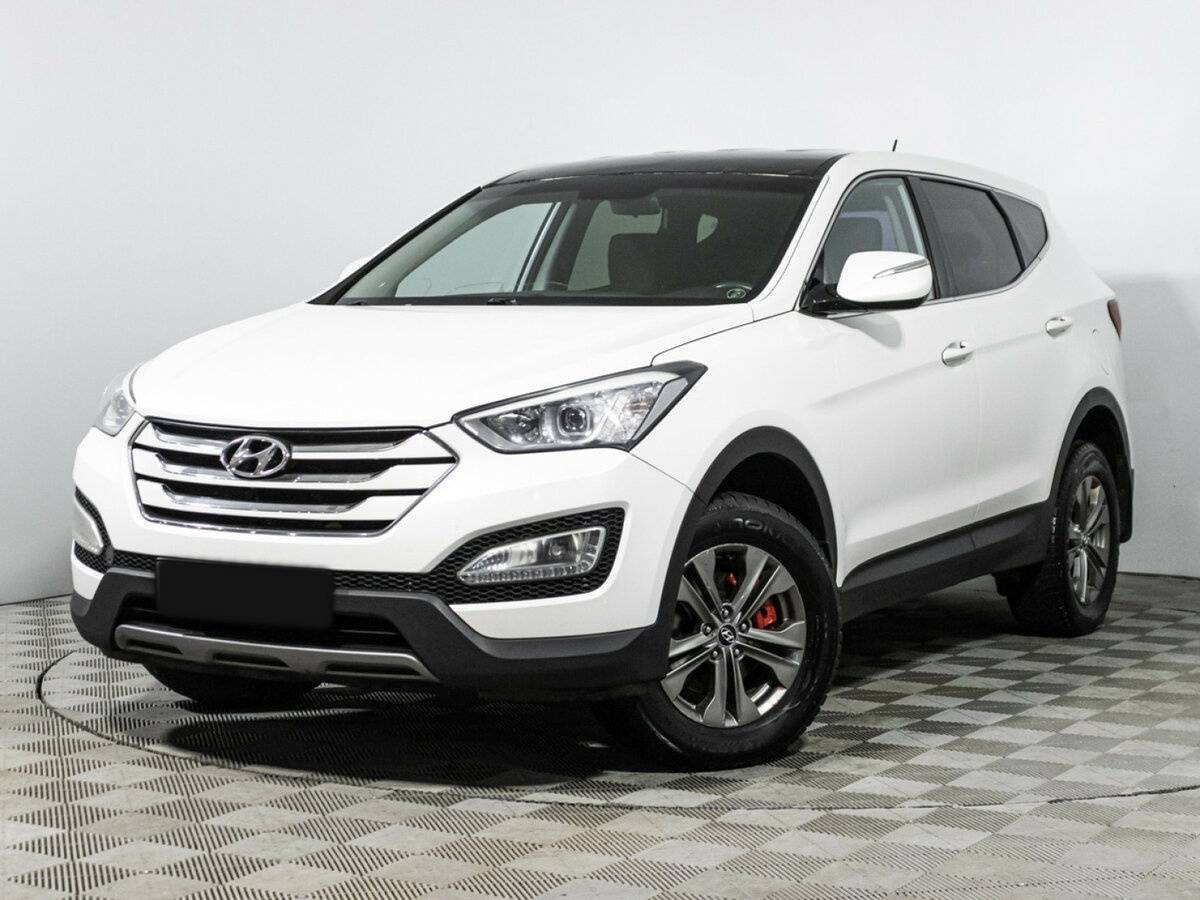 Купить Hyundai Santa Fe III, 2014, 292 803 км, фото №1