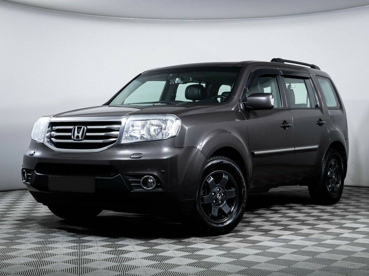 Купить Honda Pilot II Рестайлинг, 2013, 153 539 км, фото №1