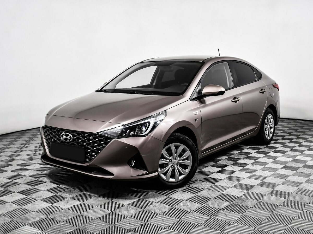 Купить Hyundai Solaris II, 2020, 94 278 км, фото №1