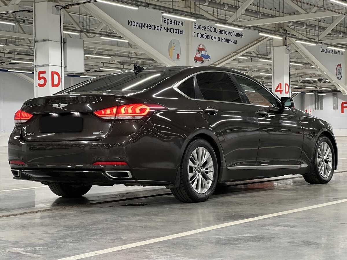 Купить Hyundai Genesis, 2014, 256 260 км, фото №5