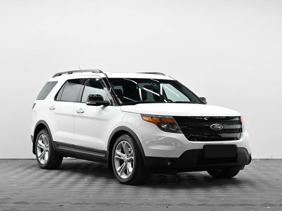 Купить Ford Explorer Sport, 2013, 178 000 км, фото №2
