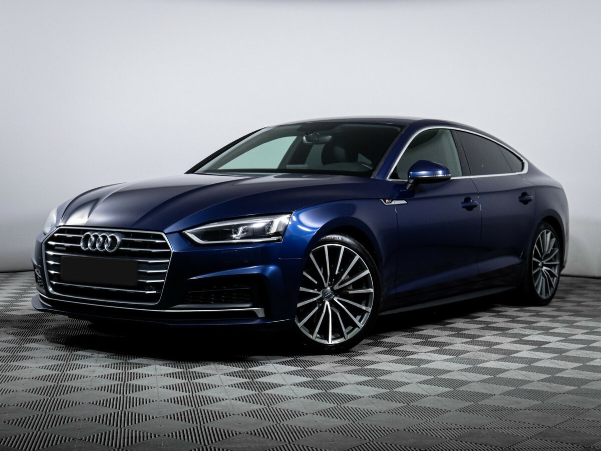 Купить Audi A5 Sportback II (F5), 2018, 99 185 км, фото №1