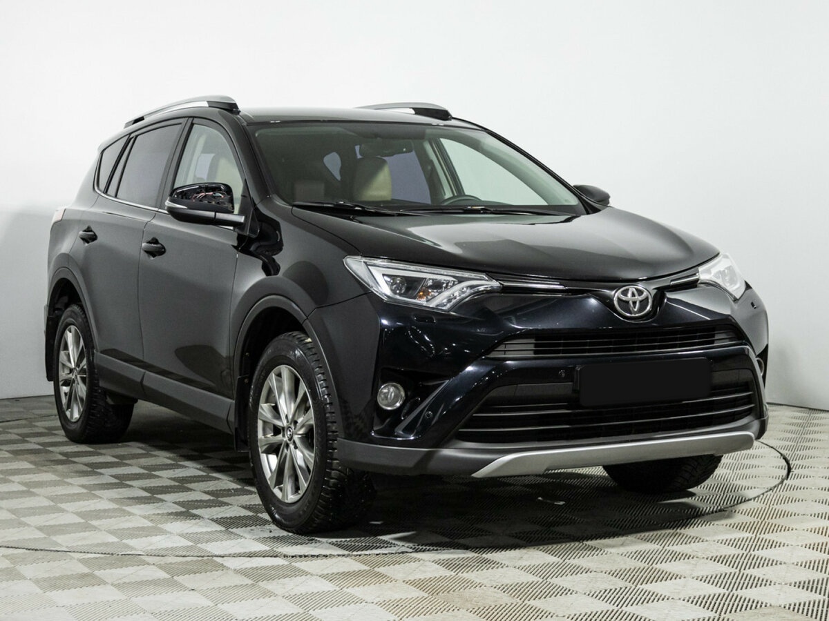 Купить Toyota RAV4 IV (XA40) Рестайлинг, 2017, 161 710 км, фото №3