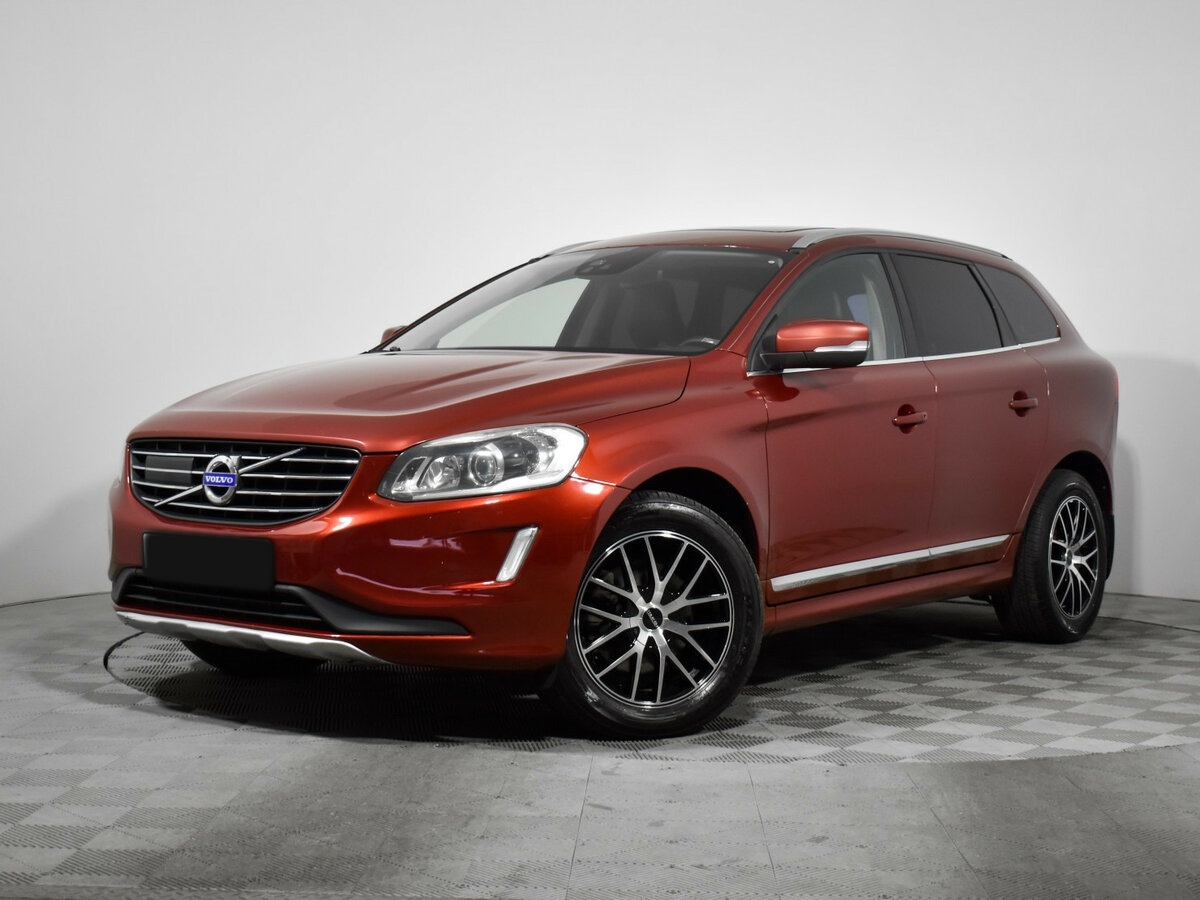 Купить Volvo XC60 I Рестайлинг, 2015, 214 100 км, фото №1