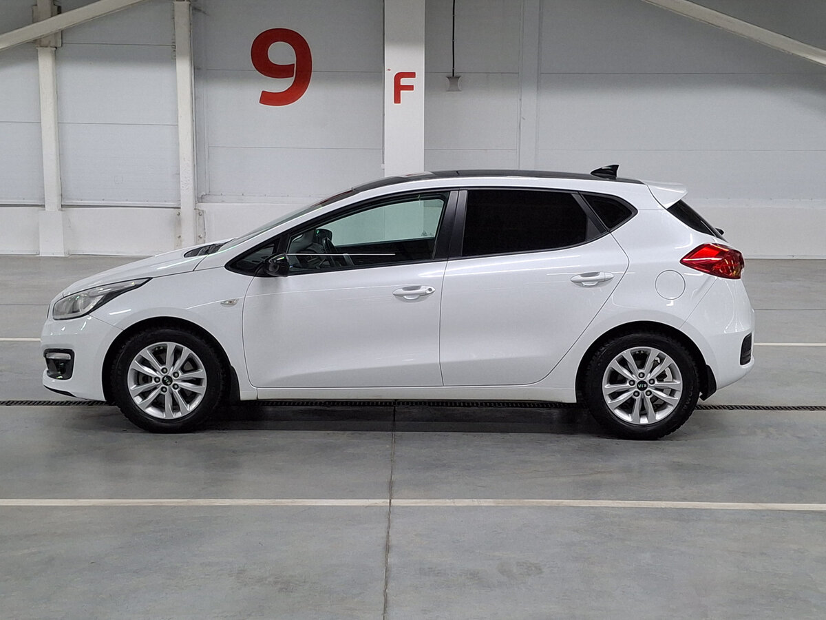 Купить Kia Ceed II Рестайлинг, 2018, 82 521 км, фото №8