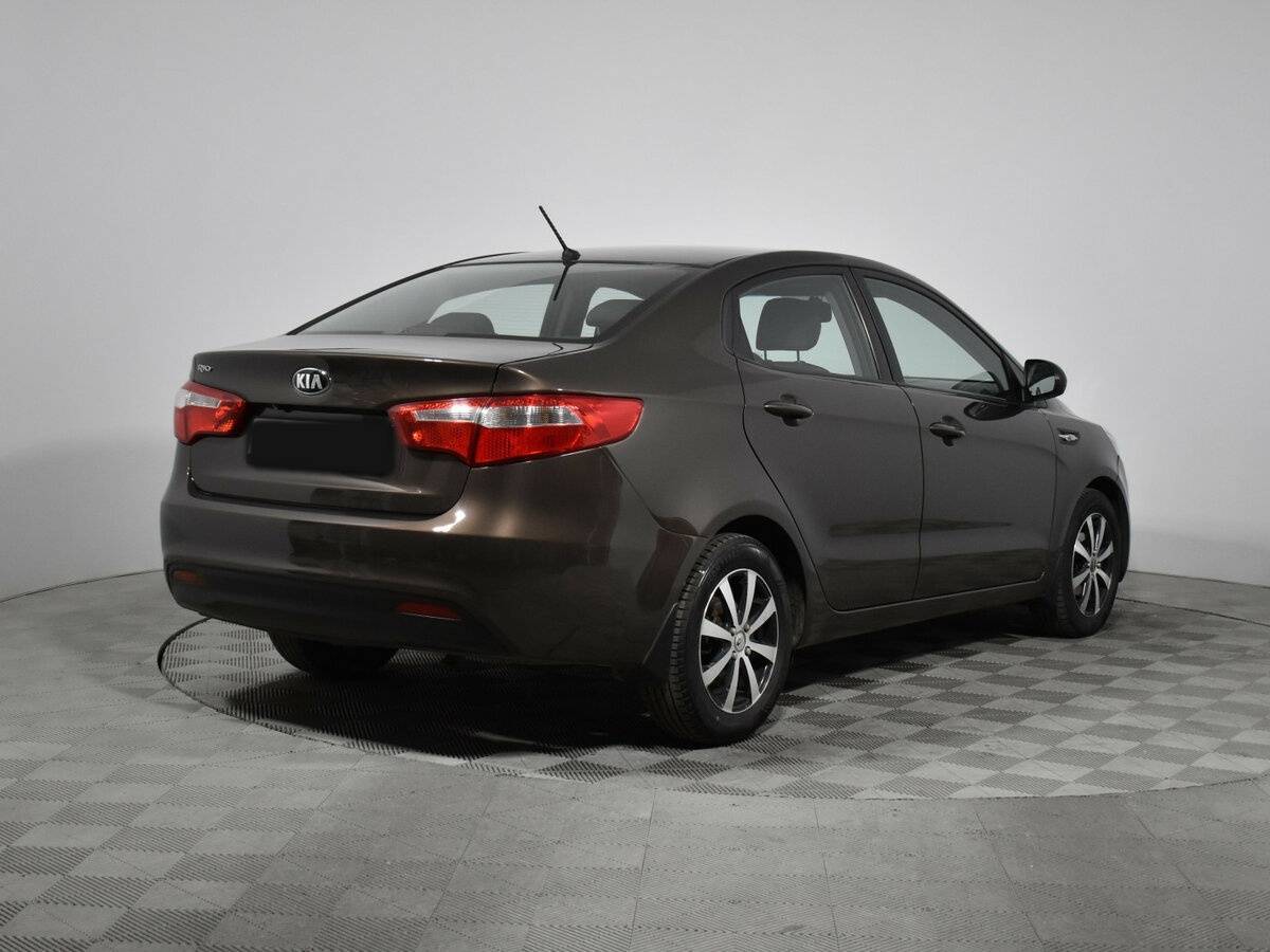 Купить Kia Rio 6-speed, 2014, 196 799 км, фото №5