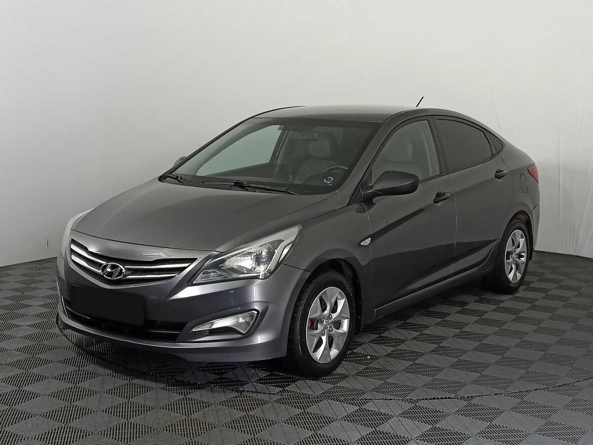 Купить Hyundai Solaris, 2015, 207 308 км, фото №1