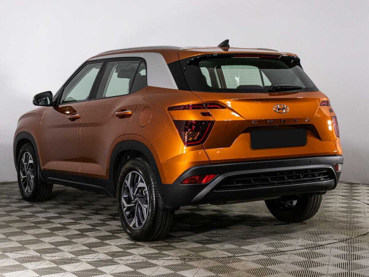 Купить Hyundai Creta, 2021, 19 395 км, фото №7