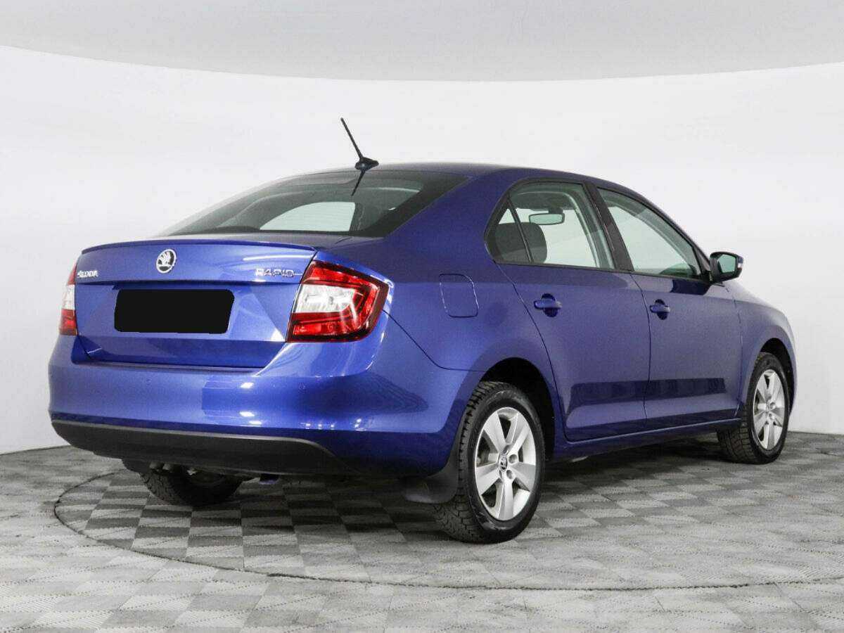 Купить Skoda Rapid, 2018, 180 777 км, фото №5