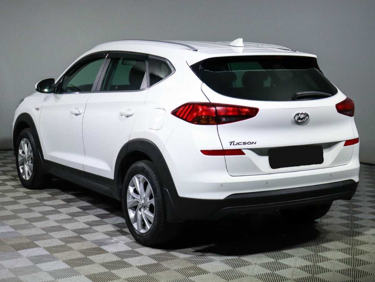 Купить Hyundai Tucson, 2020, 97 532 км, фото №6