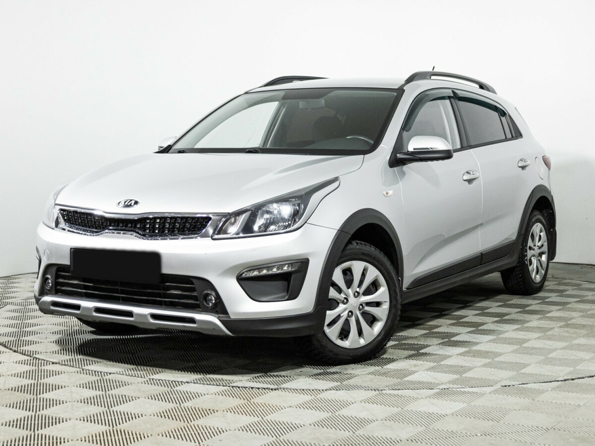 Купить Kia Rio X-Line IV, 2019, 95 623 км, фото №1