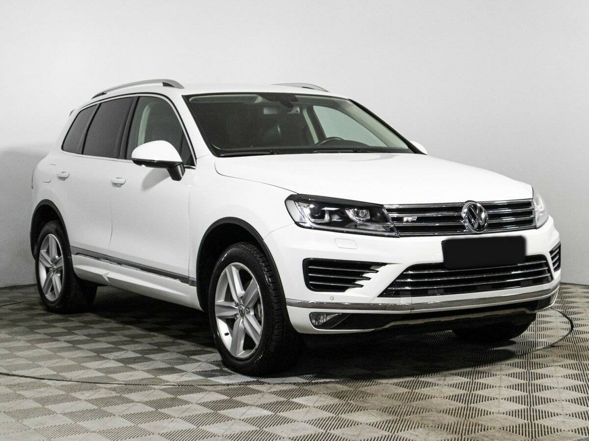 Купить Volkswagen Touareg, 2015, 187 303 км, фото №3