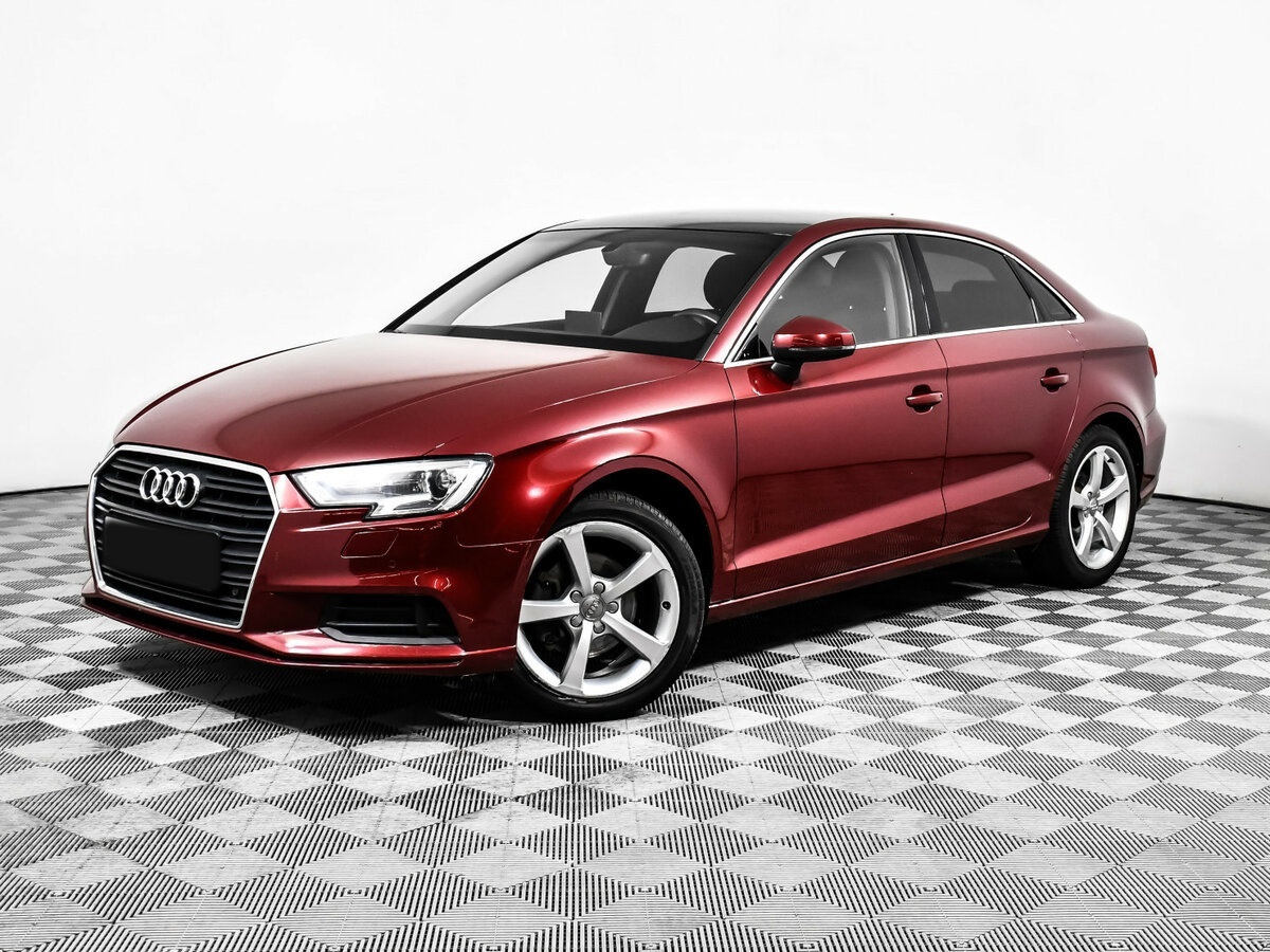 Купить Audi A3 III (8V) Рестайлинг, 2017, 115 000 км, фото №1