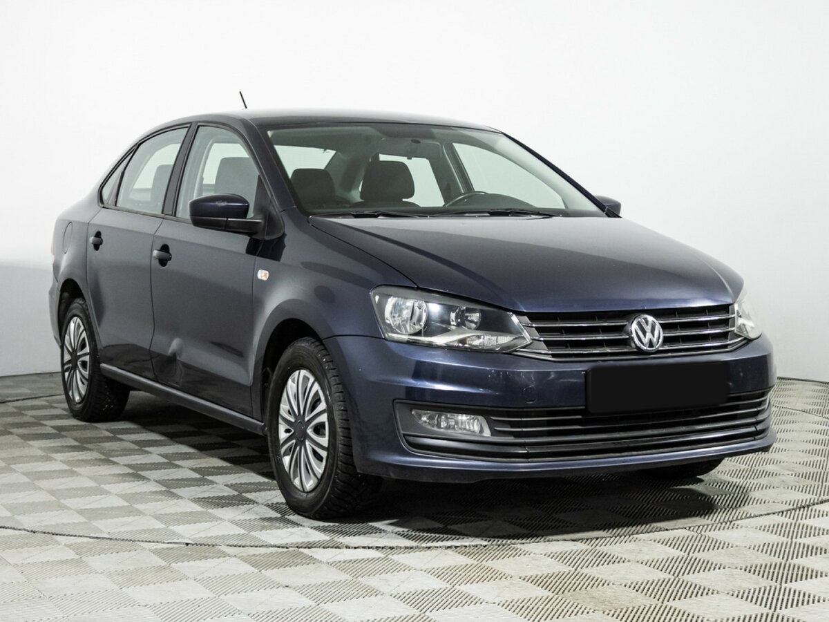 Купить Volkswagen Polo V Рестайлинг, 2015, 125 643 км, фото №3