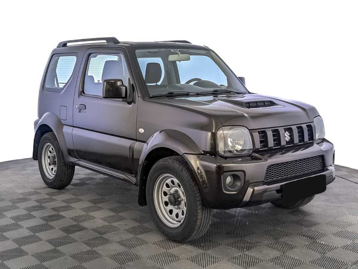 Купить Suzuki Jimny, 2017, 69 819 км, фото №3