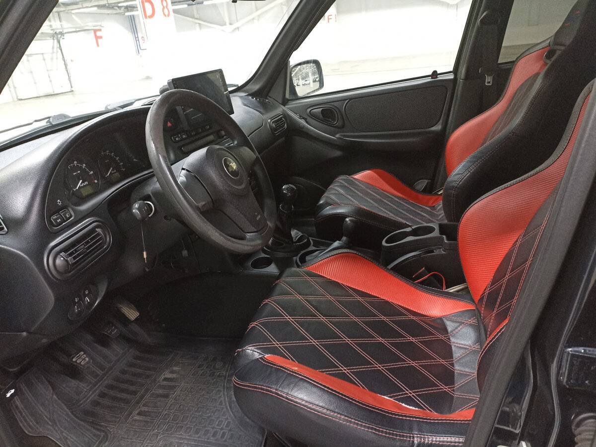 Купить Chevrolet Niva, 2018, 118 392 км, фото №16