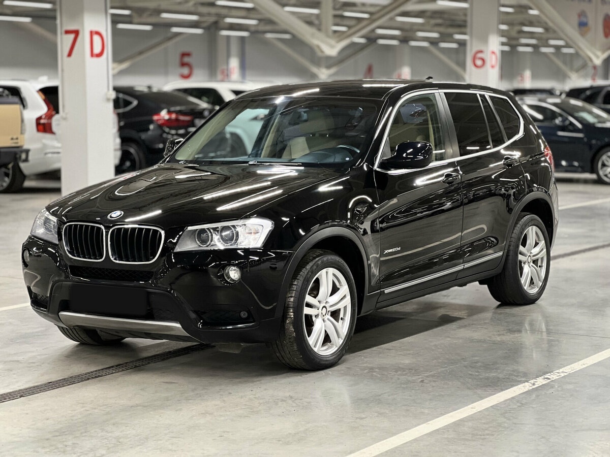 Купить BMW X3 20d xDrive II (F25), 2012, 211 076 км, фото №1