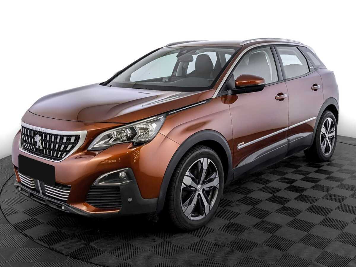 Купить Peugeot 3008, 2017, 30 685 км, фото №1