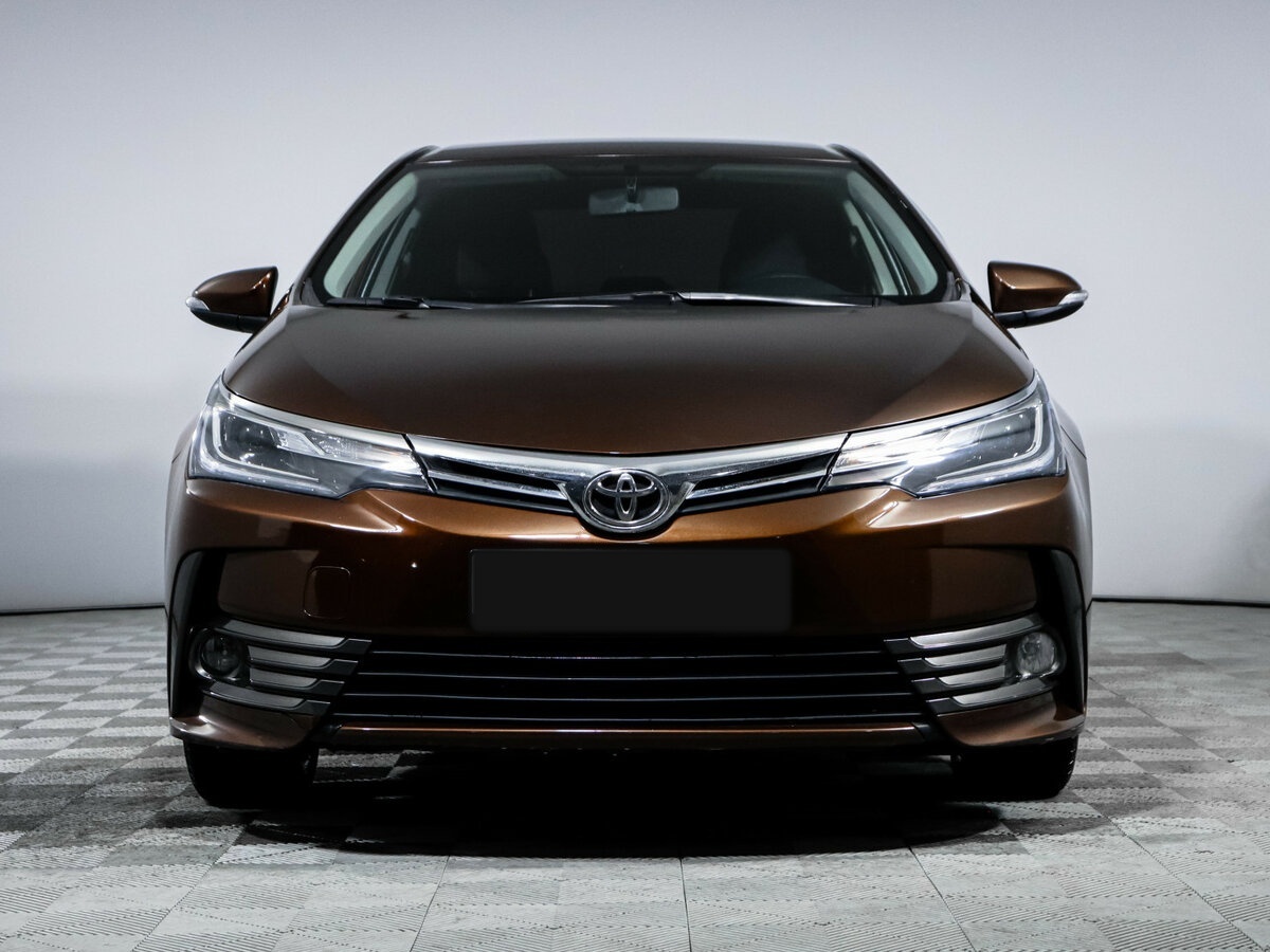 Купить Toyota Corolla XI (E160, E170, E180) Рестайлинг 1, 2017, 98 586 км, фото №2