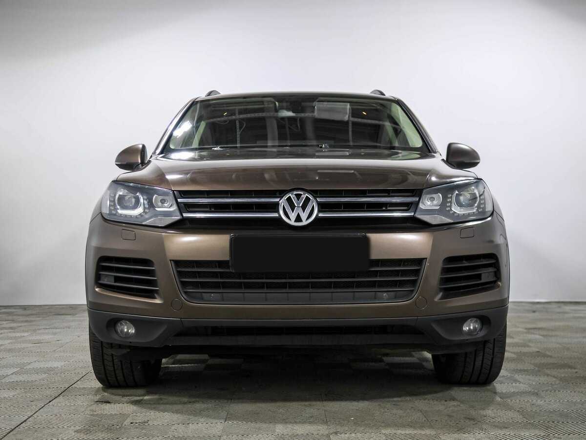 Купить Volkswagen Touareg, 2013, 127 425 км, фото №2