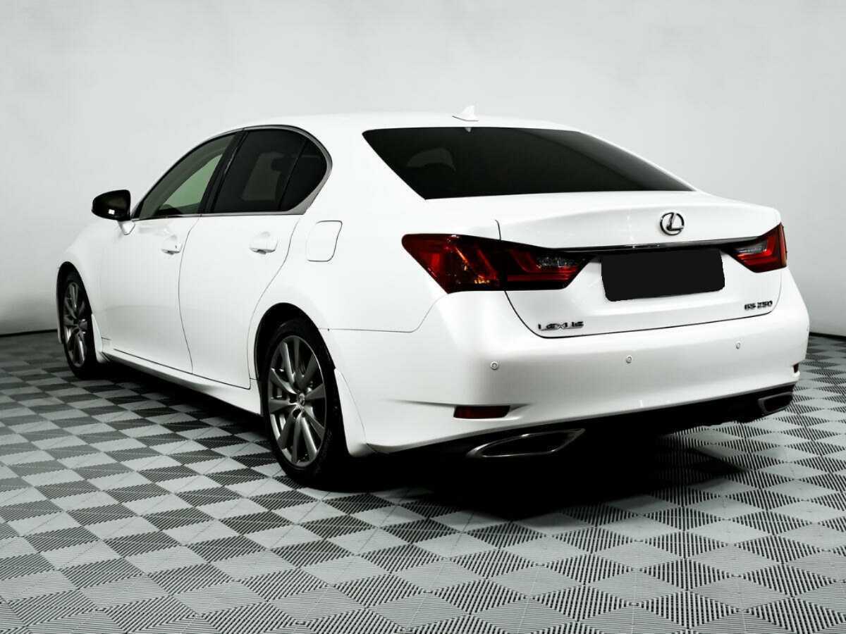 Купить Lexus GS 250, 2012, 146 329 км, фото №7