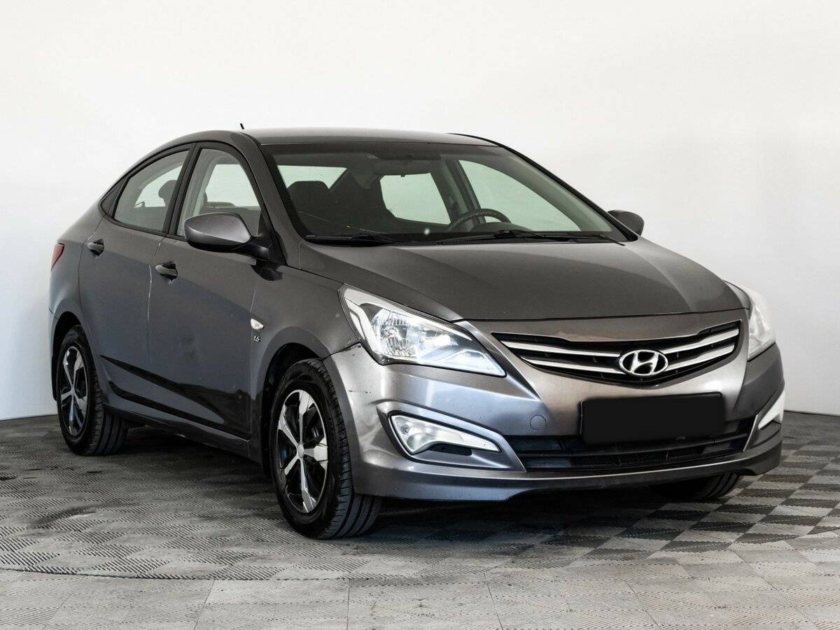 Купить Hyundai Solaris, 2015, 130 000 км, фото №3
