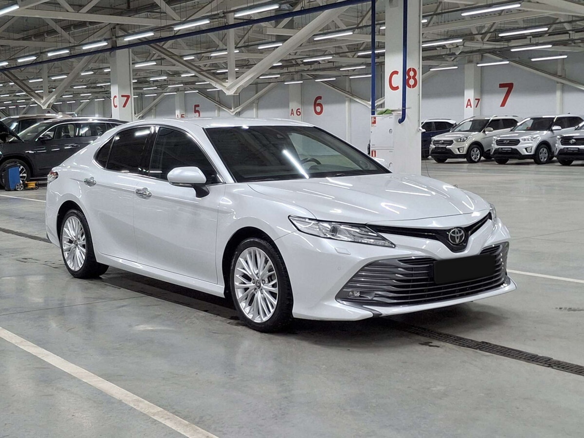 Купить Toyota Camry VIII (XV70), 2020, 95 405 км, фото №3