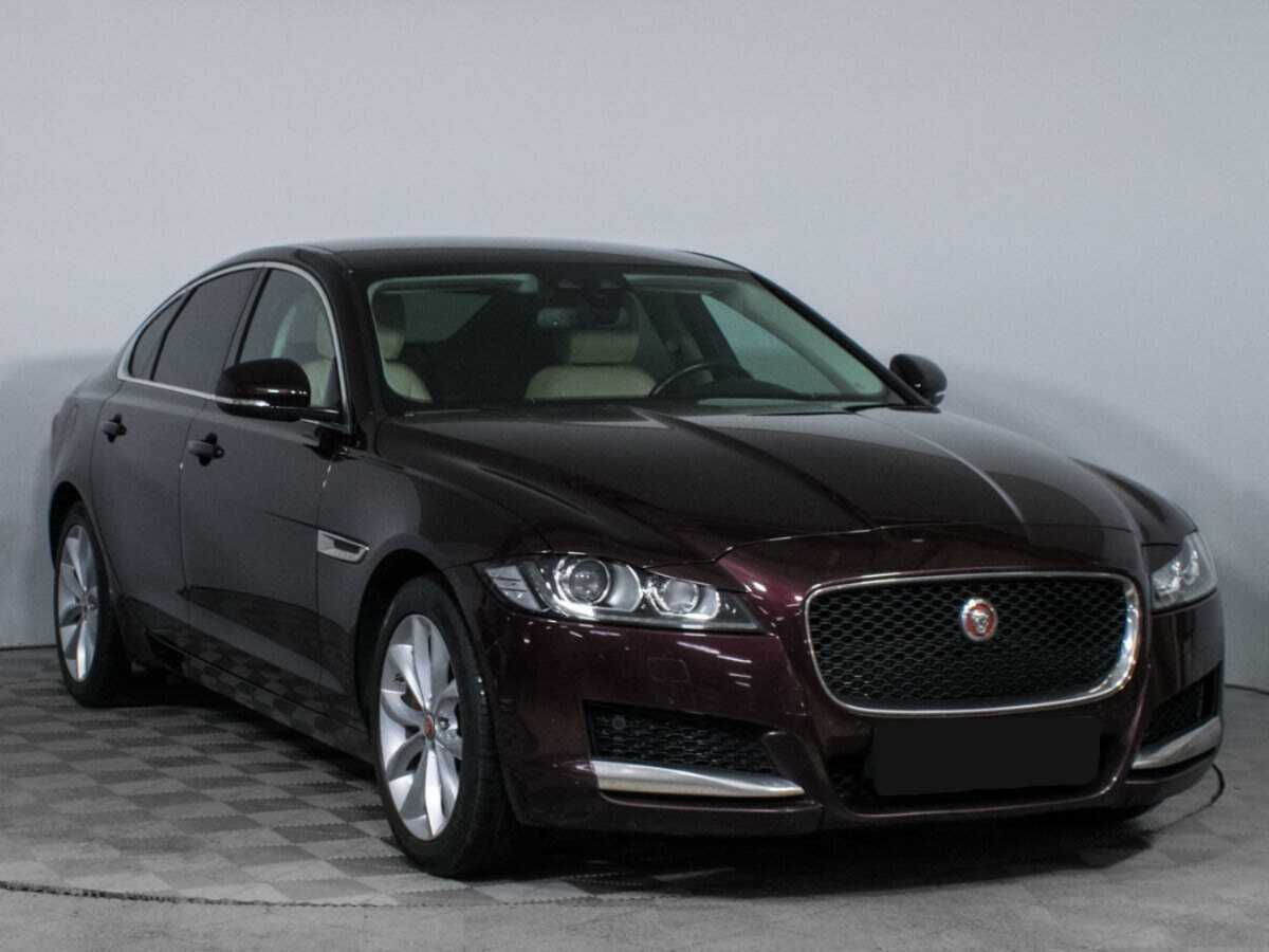 Купить Jaguar XF, 2016, 124 500 км, фото №3