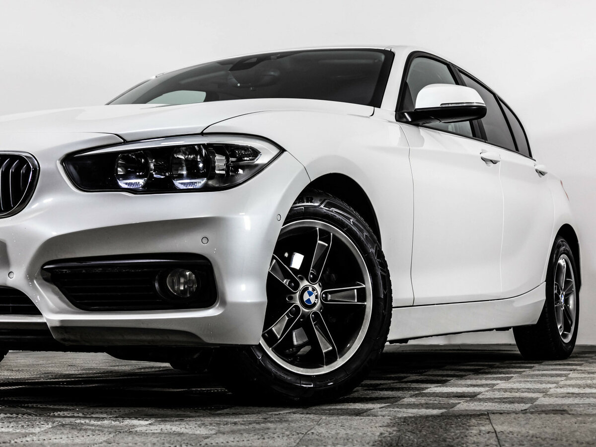 Купить BMW 1 серии 116d II (F20/F21) Рестайлинг, 2017, 48 620 км, фото №2