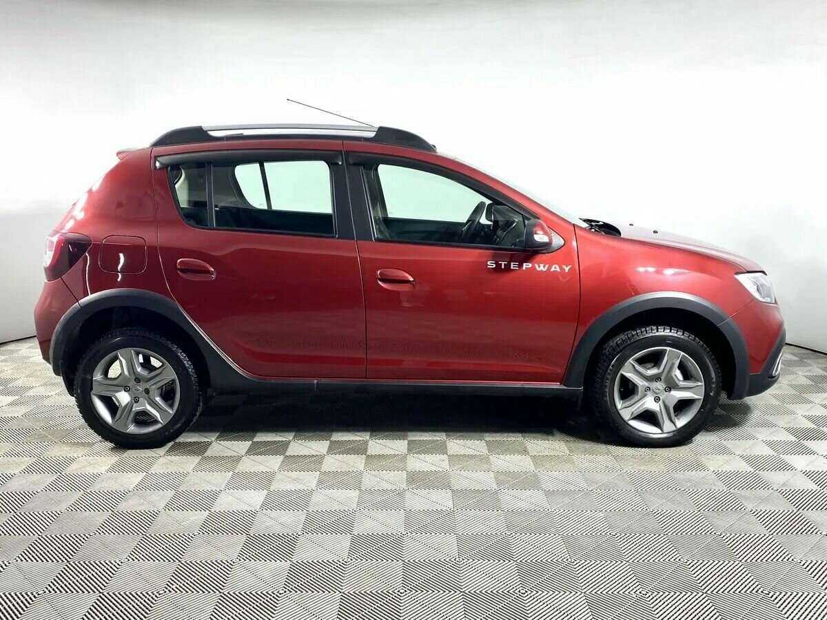 Купить Renault Sandero Stepway, 2020, 10 500 км, фото №4