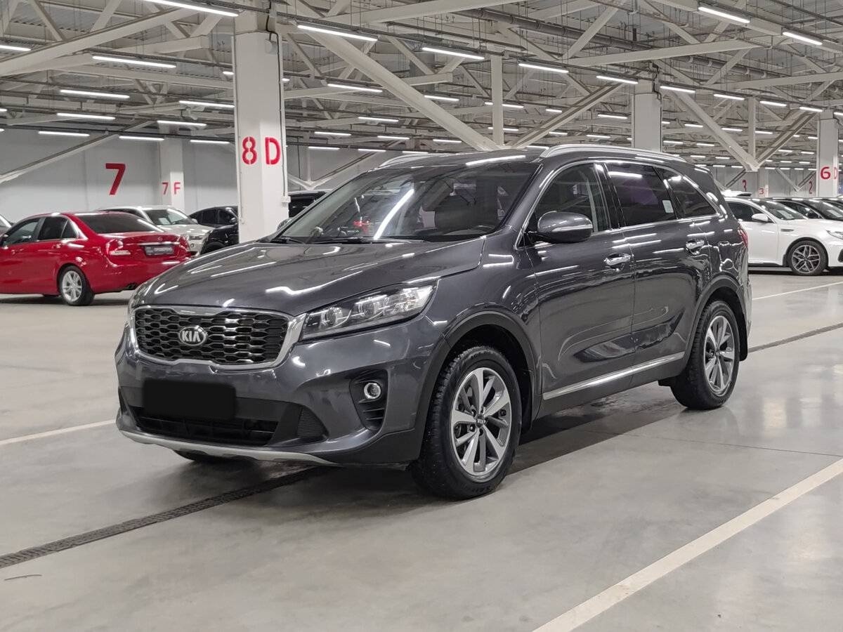 Купить Kia Sorento 6-speed III Prime Рестайлинг, 2019, 141 109 км, фото №1