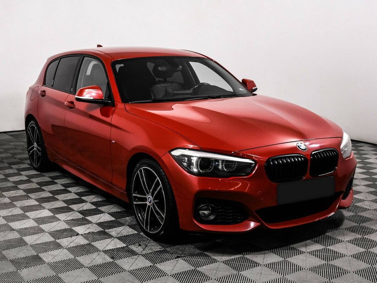 Купить BMW 1 серии 118i, 2018, 89 400 км, фото №3