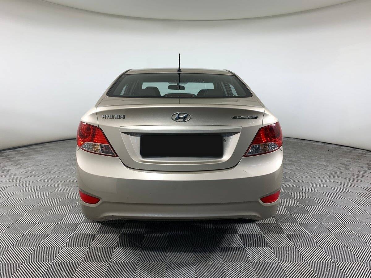 Купить Hyundai Solaris, 2012, 89 371 км, фото №6