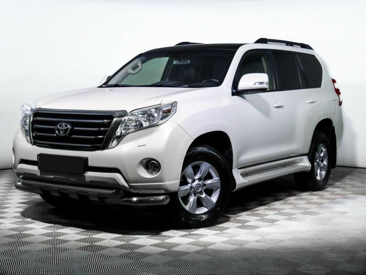Купить Toyota Land Cruiser Prado, 2014, 196 000 км, фото №1