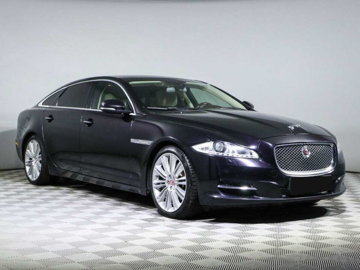Купить Jaguar XJ Long, 2014, 72 542 км, фото №3