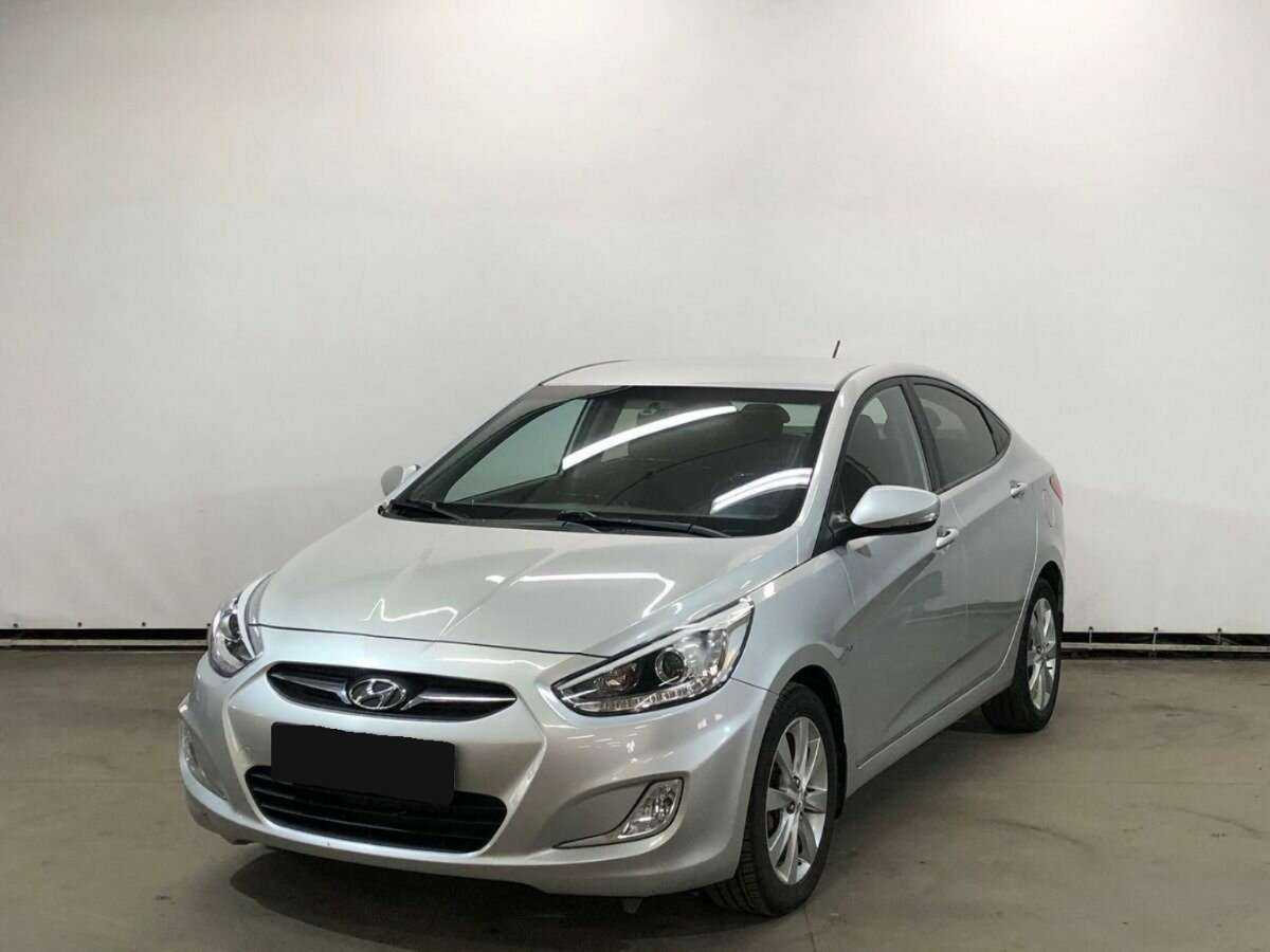 Купить Hyundai Solaris, 2014, 96 200 км, фото №1