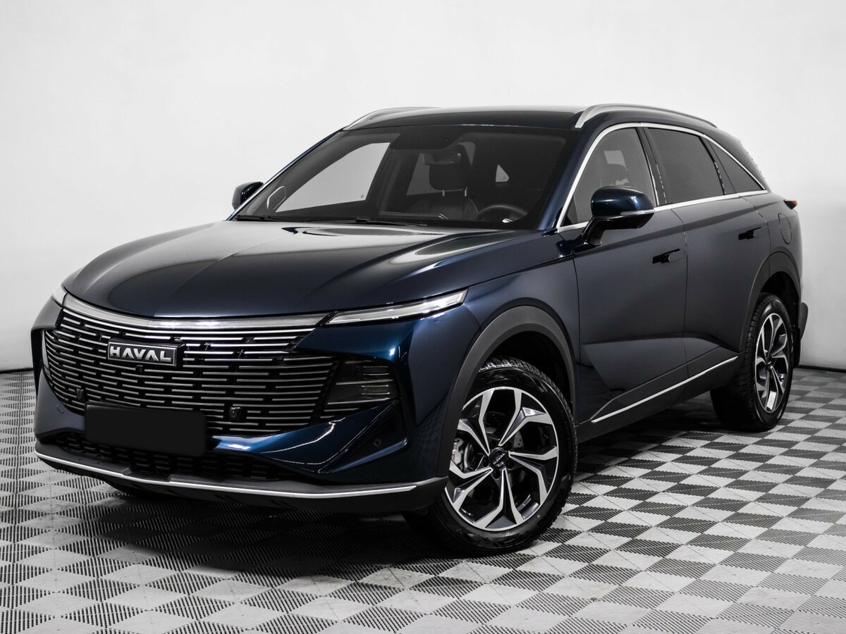 Купить Haval F7 II, 2024, 29 136 км, фото №1